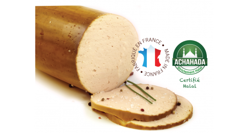 BLOC DE POULET FUMÉ