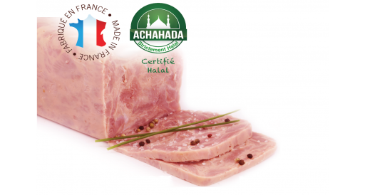 BLOC DE JAMBON DE DINDE