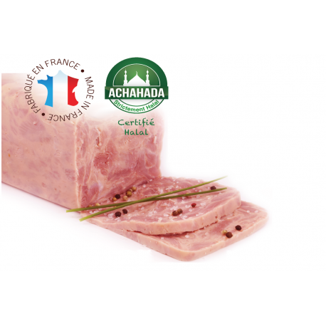 BLOC DE JAMBON DE DINDE