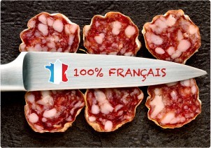 The 100% French